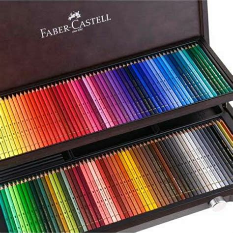 Avulso Ou Kit L Pis De Cor Polychromos Faber Castell V Rias Cores