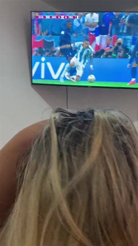 Watch Sex Watching Football Game For Free