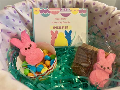 One Of My Favorite PEEPS Printable! - Mom the Magnificent