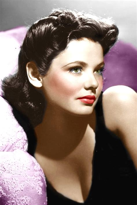 Gene Tierney Profile Images — The Movie Database Tmdb
