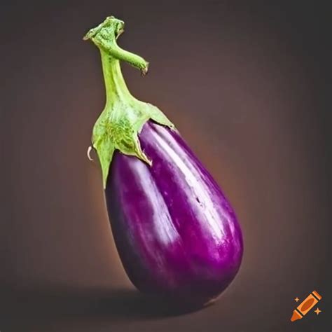 Plate Full Of Delicious Eggplant Dish