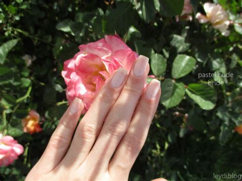 Leydi Blog Pastel Nude Oje Serisi