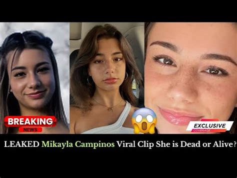 LEAKED Mikayla Campinos Viral Clip Details She Is Dead Or Alive Twitch Nude Videos And