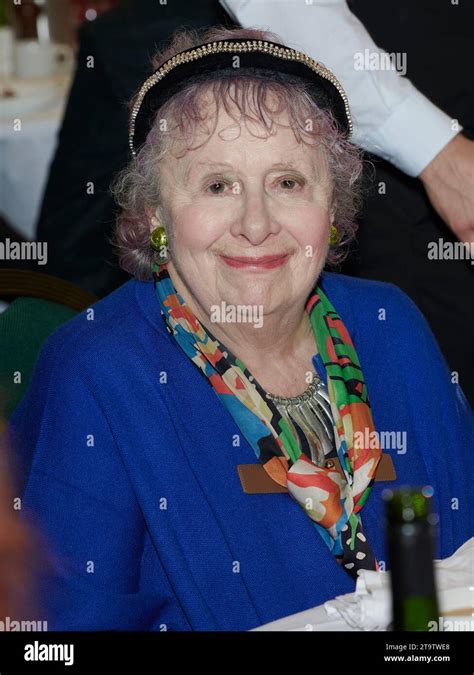 Mary Kenny At The Oldie Of The Year 2023 23 11 23 Stock Photo Alamy