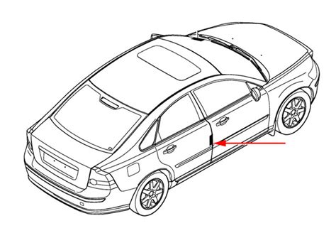 Volvo S S V Xc Xc V Vin Plate Location And Codes