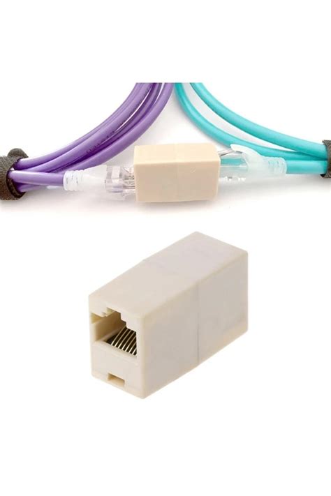 Ata Elektronik Ethernet Cat5 cat6 Birleştirici Ethernet Kablo Ara