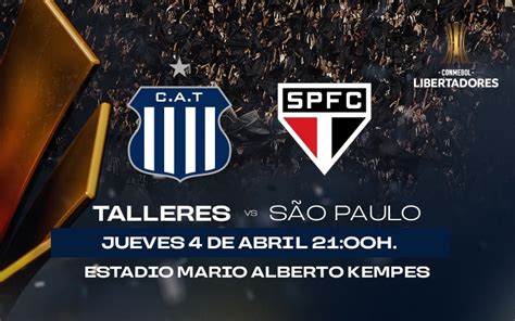 Talleres Vs Sao Paulo Boleteria Vip