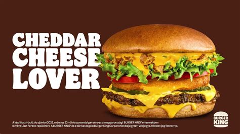 Burger King® Cheddar Cheese Lover Youtube