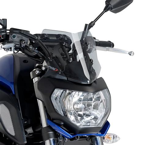 Touring Yamaha Mt Dark Smoke Puig Screen Naked N G Qualit T Und