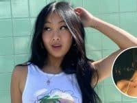 Jade Hallyday magnifique en bikini son chéri Michael Sean est conquis