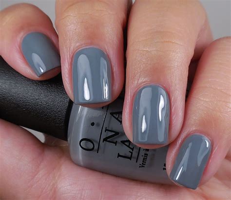 OPI 50 Shades of Grey Collection | Grey gel nails, Opi gel nails, Grey ...