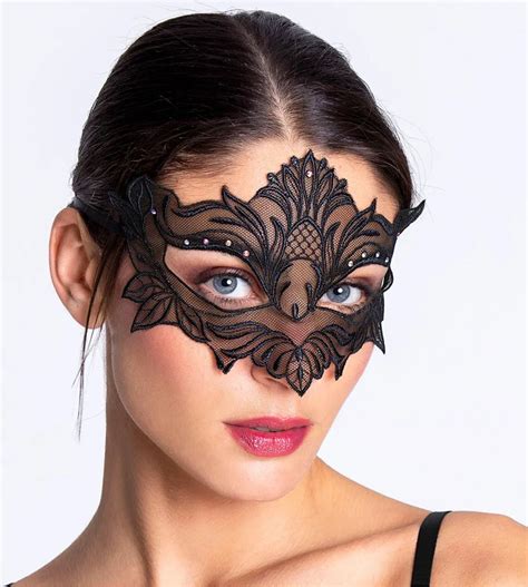 Loup Sexy En Dentelle Masque Lingerie Fine