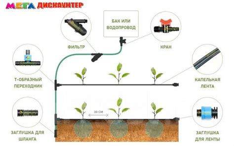 Система капельного полива 16мм*0.2мм*2Л*2000м (цена за 1м=5,50руб ...