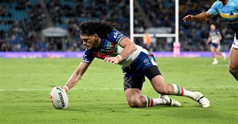 Nrl 2023 Titans V Warriors