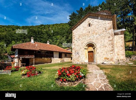 Orthodox Christian Monastery Serbian Monastery Of The Holy Trinity