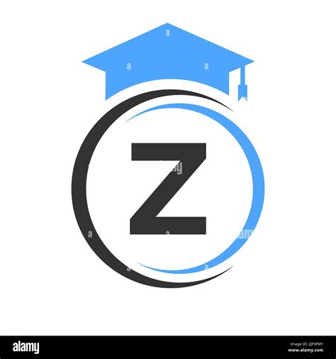 Letter Z Education Logo Template. Education Logotype Concept With