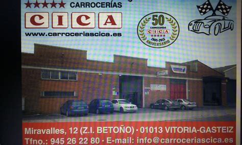 Carrocerias Vitoria - Carrocerías CICA | Vitoria-Gasteiz