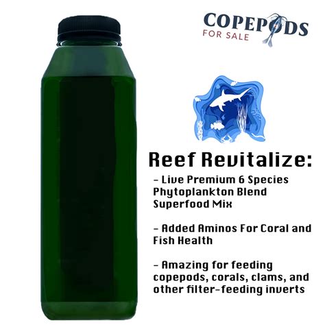 Reef Revitalize Oz Reef Tank Superfood Premium Phytoplankton