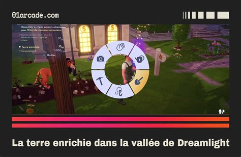 O Trouver La Terre Enrichie Dans La Vall E De Dreamlight Astuces Et