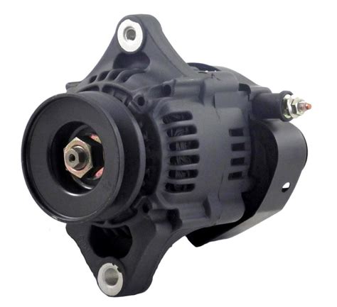 New Chevy Mini Alternator Denso Street Rod Race Mm Black Wire