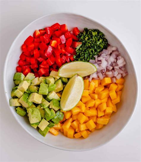 Mango Avocado Salsa Tried And True Recipes