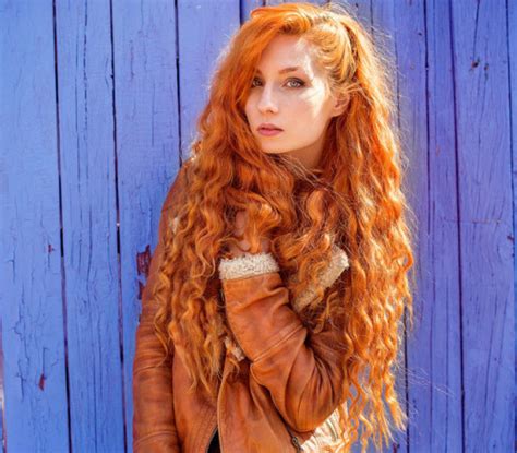 Hair Hairstyle Long Hair Blond Orange Porn Pic