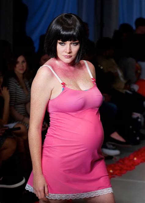 Pregnant Lingerie Catwalk Mirror Online