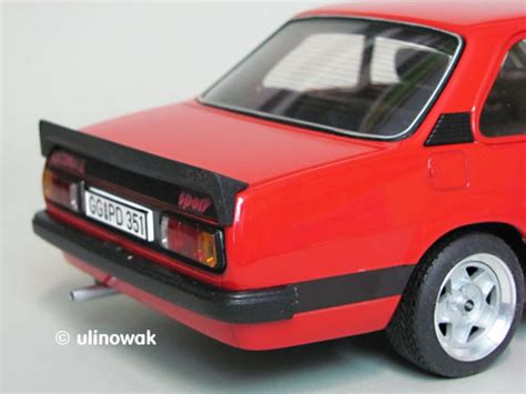 Modellbau Klar De 81110 S Opel Ascona B Heckspoiler Sport 1 18