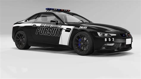 Redview County Police Skin Pack Beamng Drive