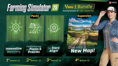 Farming Simulator Year Bundle Inkluderer Nye Pakker Og Udvidelse