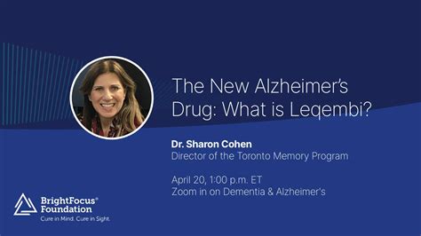 The New Alzheimer’s Drug: What is Leqembi? - Headlands Research