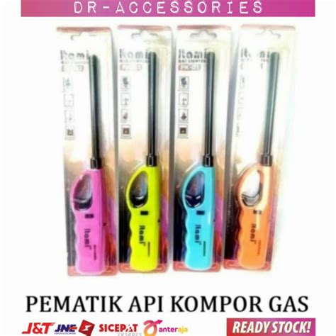 Jual Pematik Gas Korek Api Kompor Ligther Pematik Api Shopee Indonesia