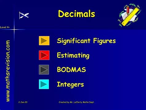 Ppt Decimals Powerpoint Presentation Free Download Id 9405880