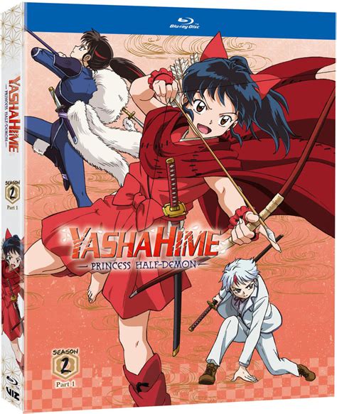 Yashahime Season 2 Part 1 Blu Ray Collectors Anime Llc