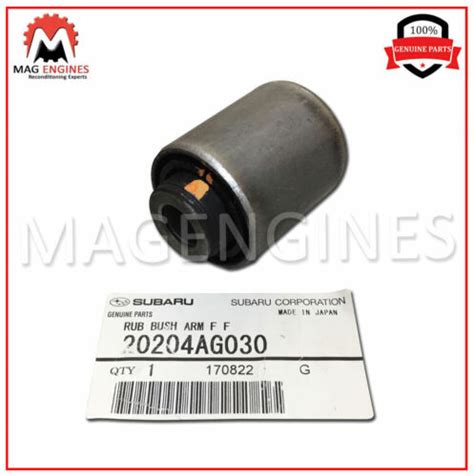 20204-AG030 GENUINE OEM LOWER CONTROL ARM FRONT BUSHING 20204AG030 | eBay