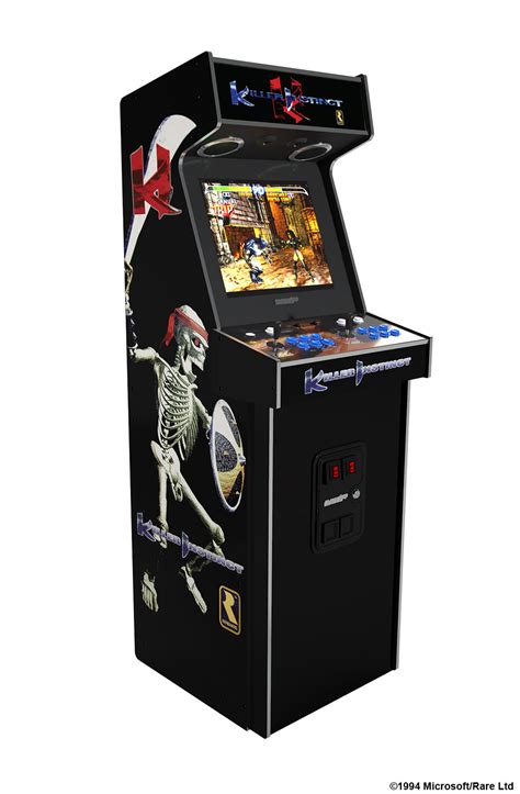 Arcade1Up Killer Instinct Arcade Machine Pro Series Edition Arcade