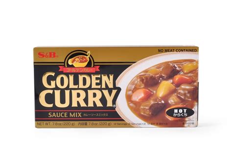 S B Golden Curry Sauce Mix Hot G From Buy Asian Food U