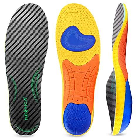 NEENCA Professional Plantar Fasciitis Shoe Insoles Arch Support