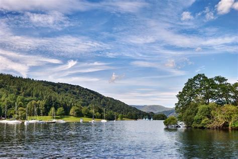 windermere cumbria england  crazy