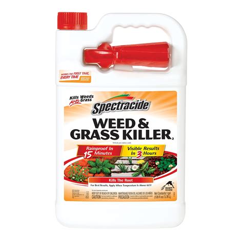 Spectracide Weed Grass Killer: Get Rid Of Weeds In - hoangdds