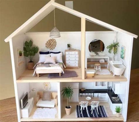 Кукольный домик: 12 чертежей, чтобы сделать своими руками