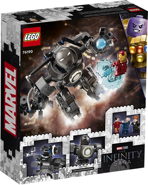 Buy Lego Marvel Iron Man Iron Monger Mayhem Collectible Building