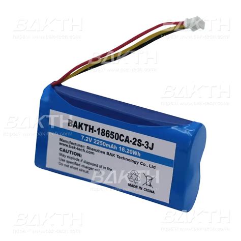 Bakth Ca S J V Mah Wh Lithium Battery