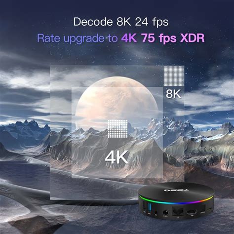 2021 Lasted TV Box Amlogic S905X3 4K HD Android 8 1 4GB RAM 32GB 64GB