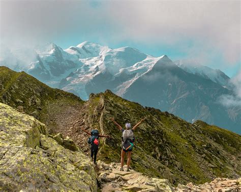 Stage 11 Of The Tour Du Mont Blanc From Le Brevent To Les Houches