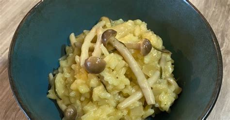 Shimeji mushroom & rosemary risotto Recipe by Marianna Christodoulou ...