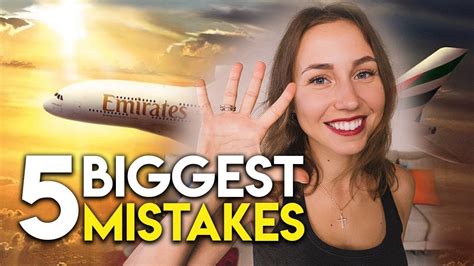 Top 5 Biggest Mistakes Expats Make When Moving To Dubai Youtube