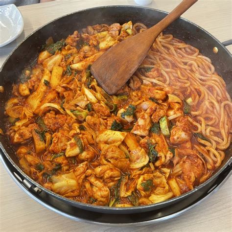 강동맛집 길동사거리 춘천양반닭갈비 네이버 블로그