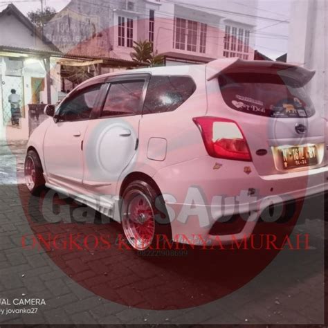 Jual Bemper Bodykit Datsun Go Baris Body Kit Shopee Indonesia