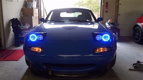 Mazda Miata Headlight Conversions Low Offset